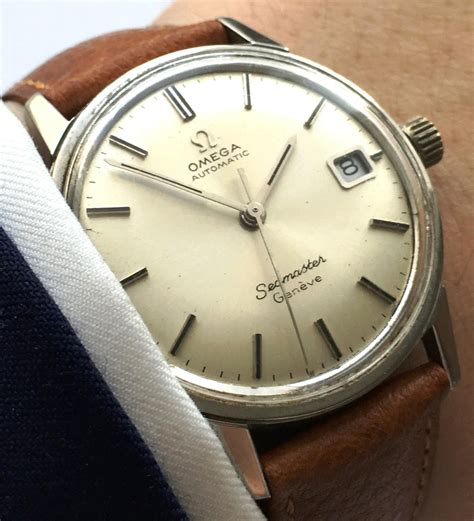 Just how rare is Omega Seamaster Geneve.